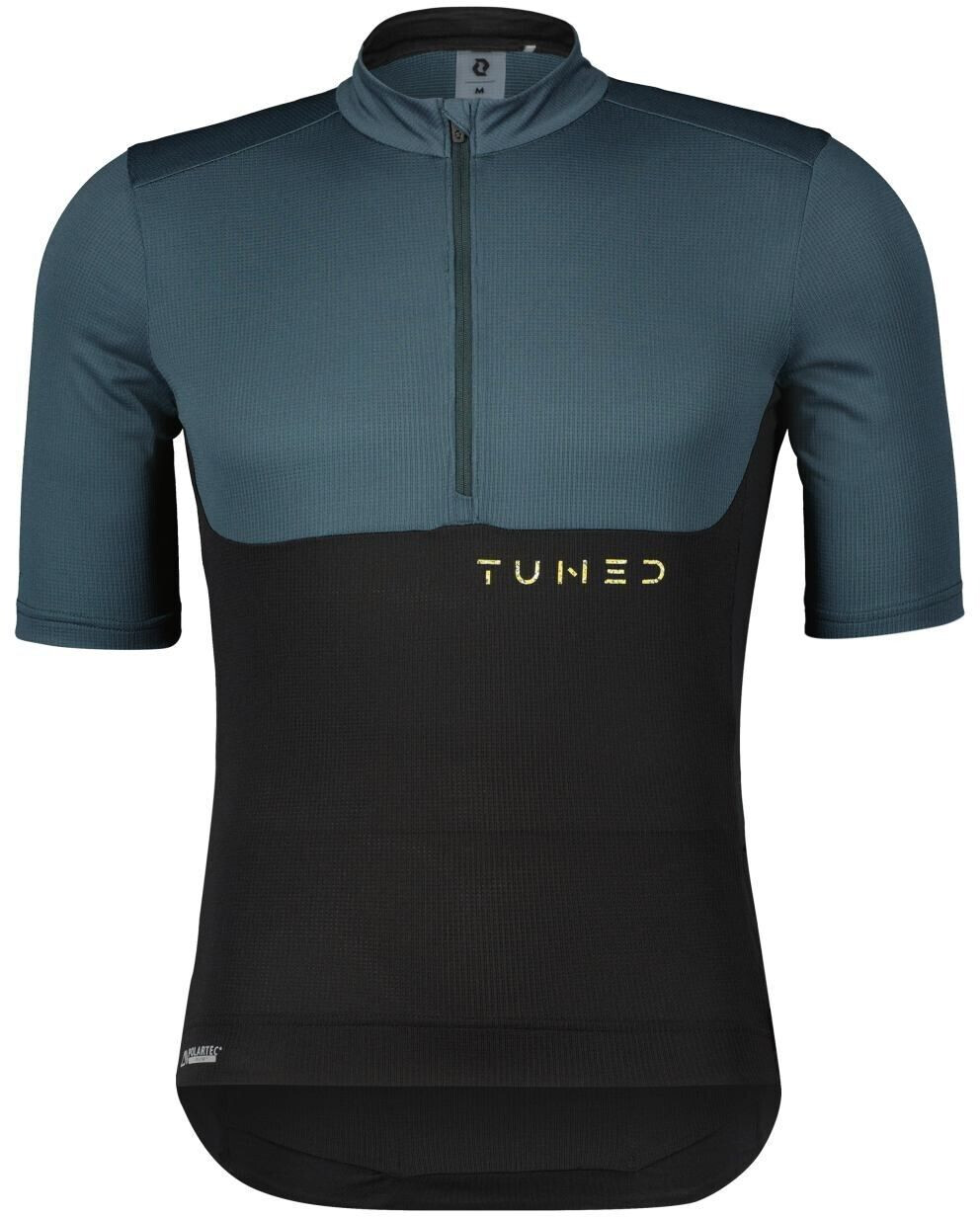 Scott Gravel Tuned S/S Black/ArubaGreen