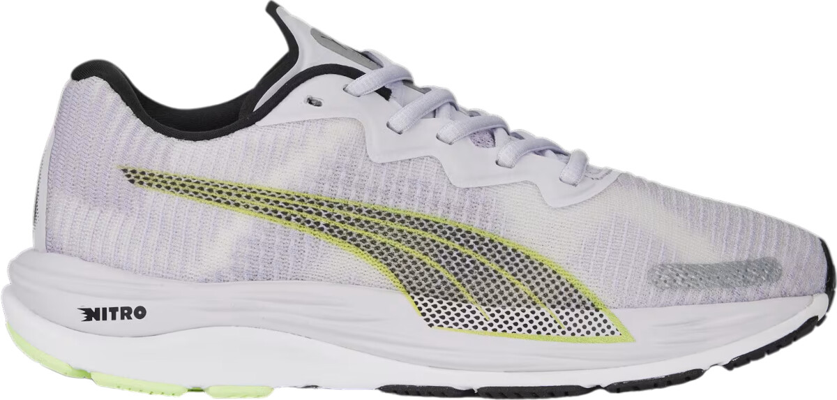 Puma Velocity Nitro 2 Fade Women (378527) spring lavender/puma black/fizzy lime