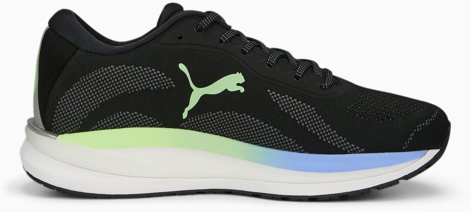 Puma Magnify NITRO Knit (376907) puma black/elektro purple/fizzy lime