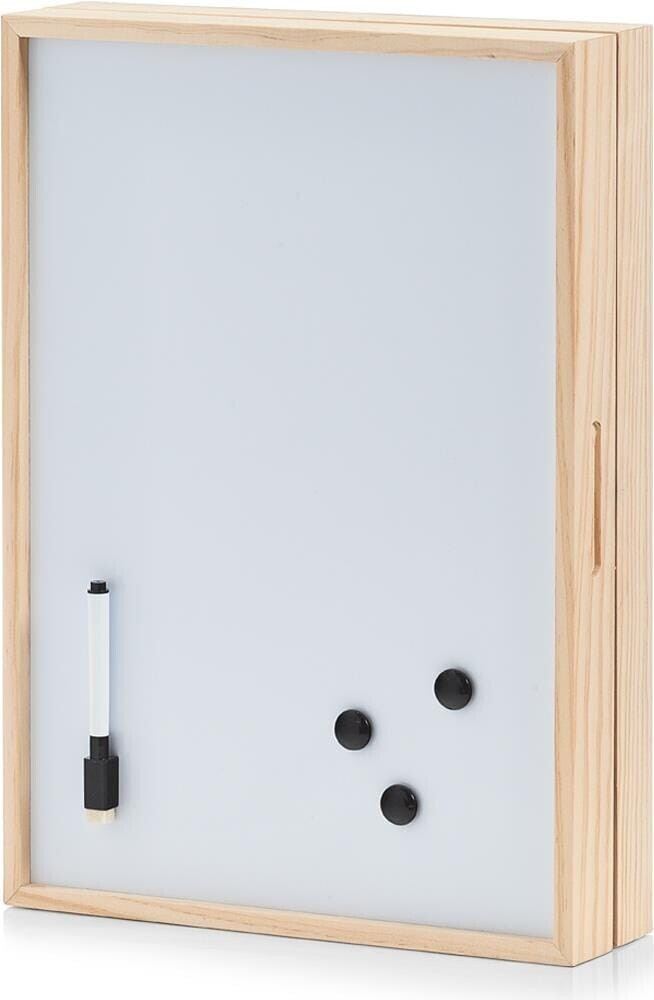 YAMAZAKI TOWER Magnetischer Schlüsselkasten 5,5x15,8x15,8 cm weiß (4799) ab  27,10 €