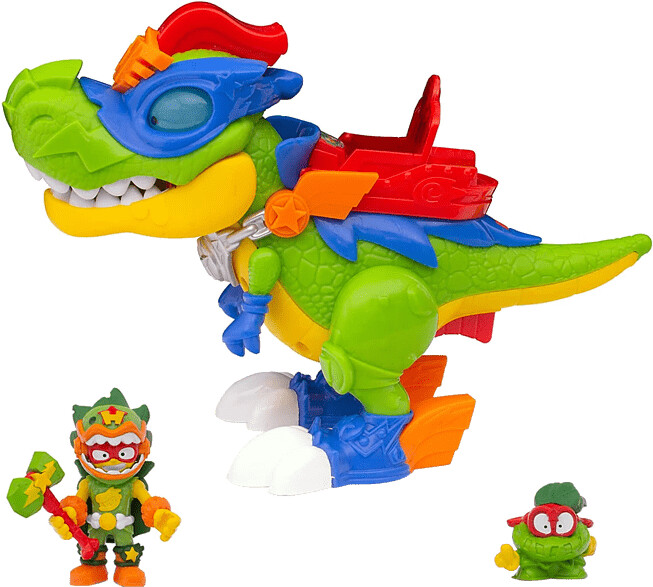 MagicBox Superthings Rivals Of Kaboom - Superdino H-REX With 1 Exclusive Kazoom Kid
