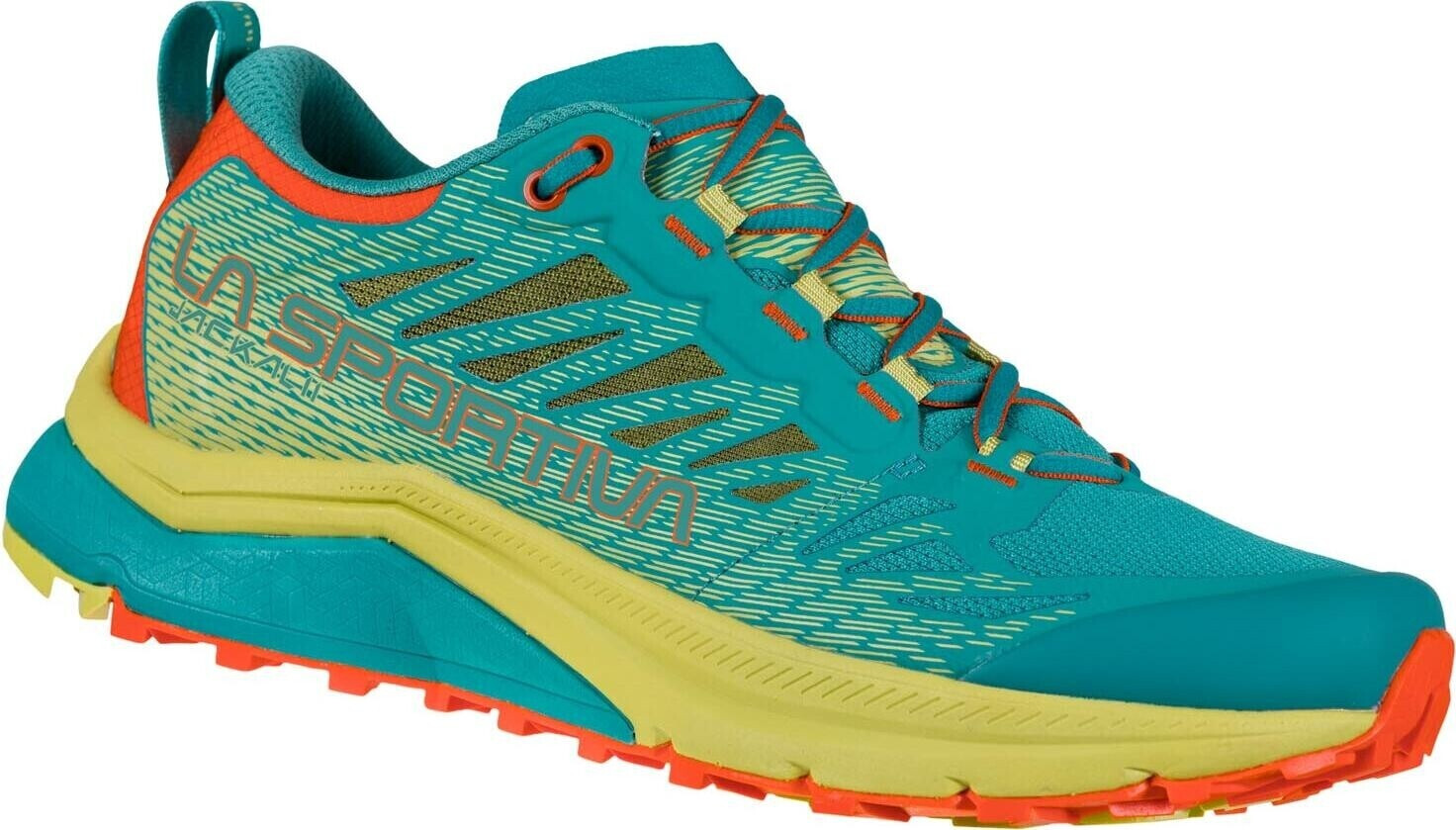 La Sportiva Jackal II Women lagoon/green banana
