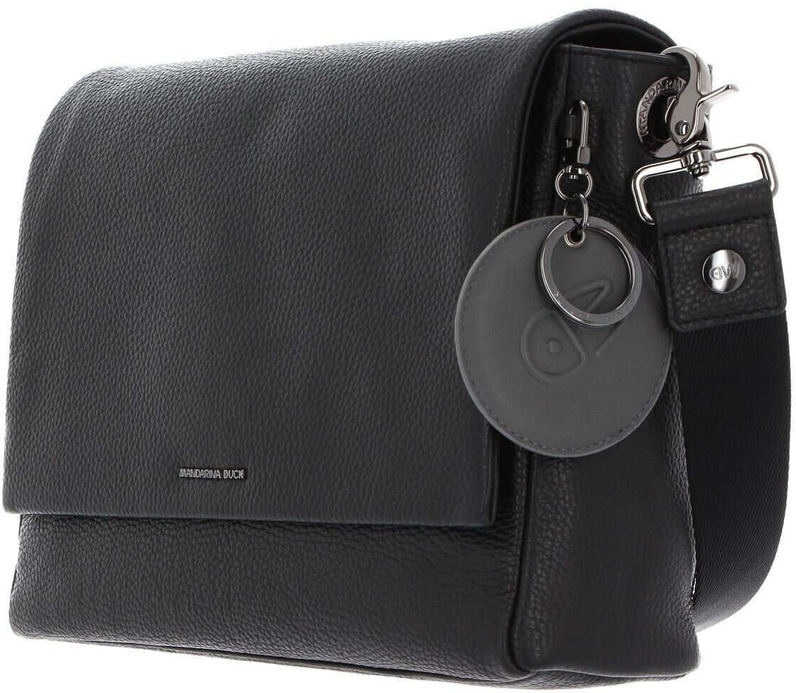 Mandarina Duck Mellow Leather Messenger (P10FZT39) black