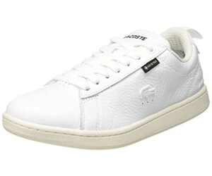 Lacoste off white shoes on sale