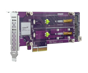 QNAP PCIe > M.2 Konverter (QM2-2P-344A) ab 179,02 € | Preisvergleich bei idealo.de QNAP PCIe > M.2 Konverter (QM2-2P-344A) ab 179,02 € | Preisvergleich bei idealo.de