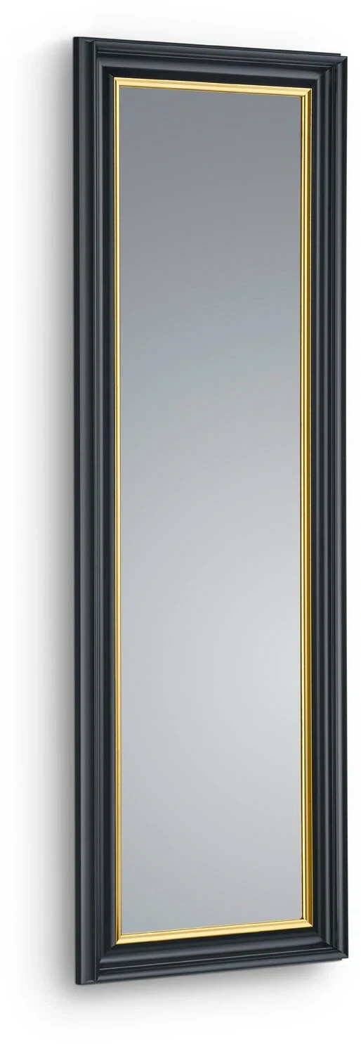 Mirrors and More Türspiegel RIA 30x120 Rahmen Schwarz ab 29,95