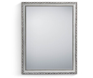 Mirrors and More Wandspiegel LOLA mit Rahmen in Silber 34x45cm ab 24,95 € |  Preisvergleich bei | Dekospiegel