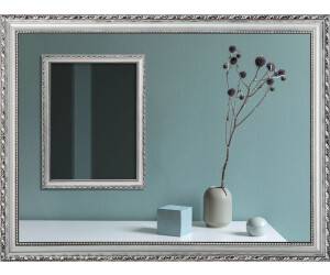 Mirrors and More Wandspiegel LOLA Preisvergleich | in Silber bei 24,95 € ab 34x45cm Rahmen mit