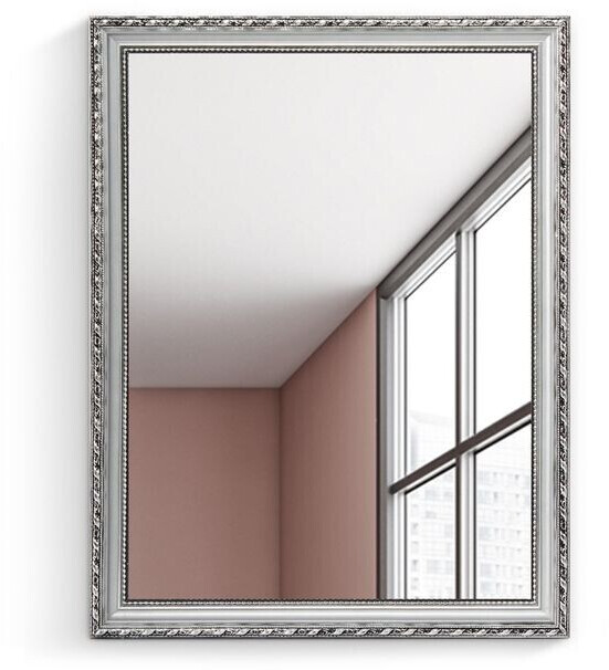 Mirrors and More 24,95 Preisvergleich mit bei ab € Rahmen in | LOLA Wandspiegel Silber 34x45cm