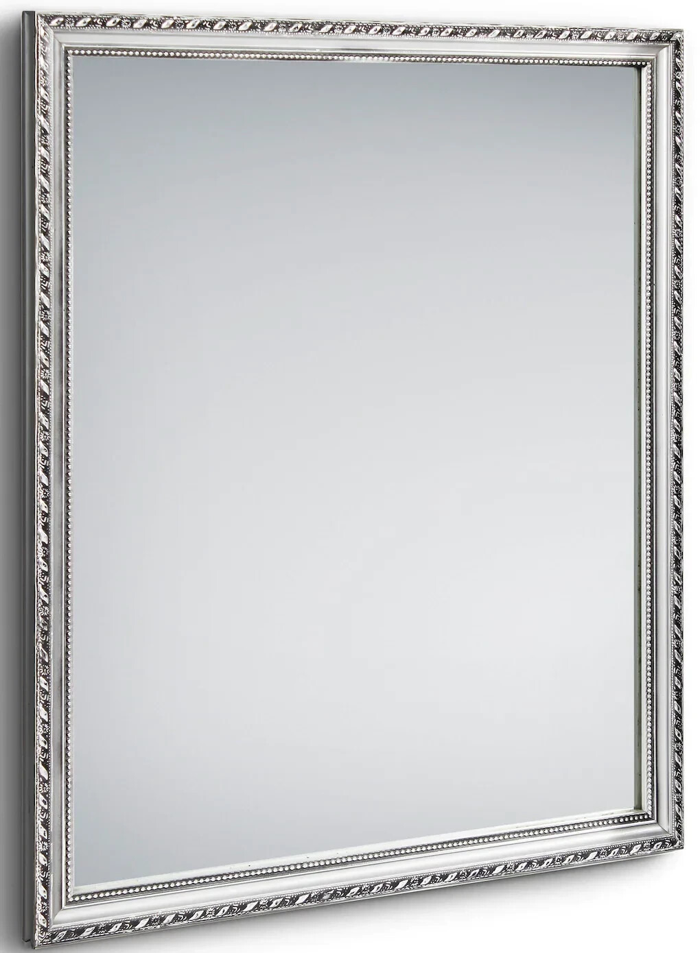 Mirrors and More Wandspiegel LOLA mit Rahmen in Silber 34x45cm ab 24,95 € |  Preisvergleich bei
