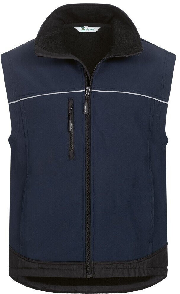 Elysee Ikosa 1891 Softshell-Weste marine