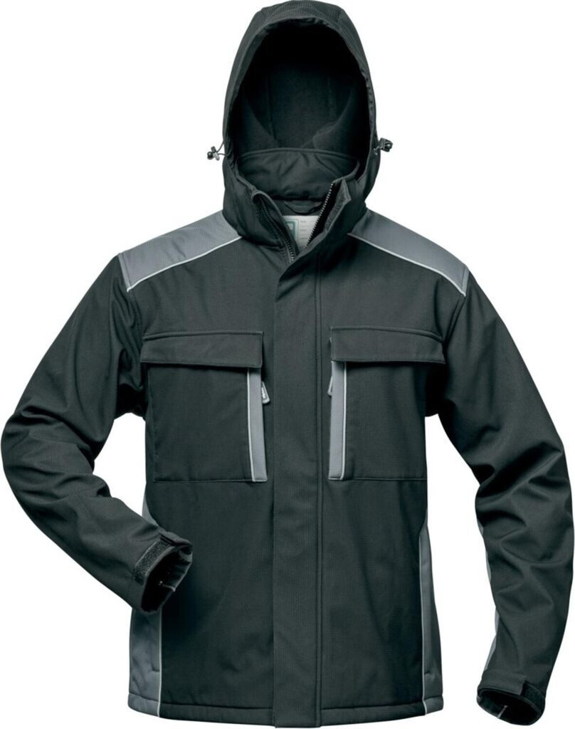Elysee Posen 19951 Softshell-Jacke schwarz/grau S