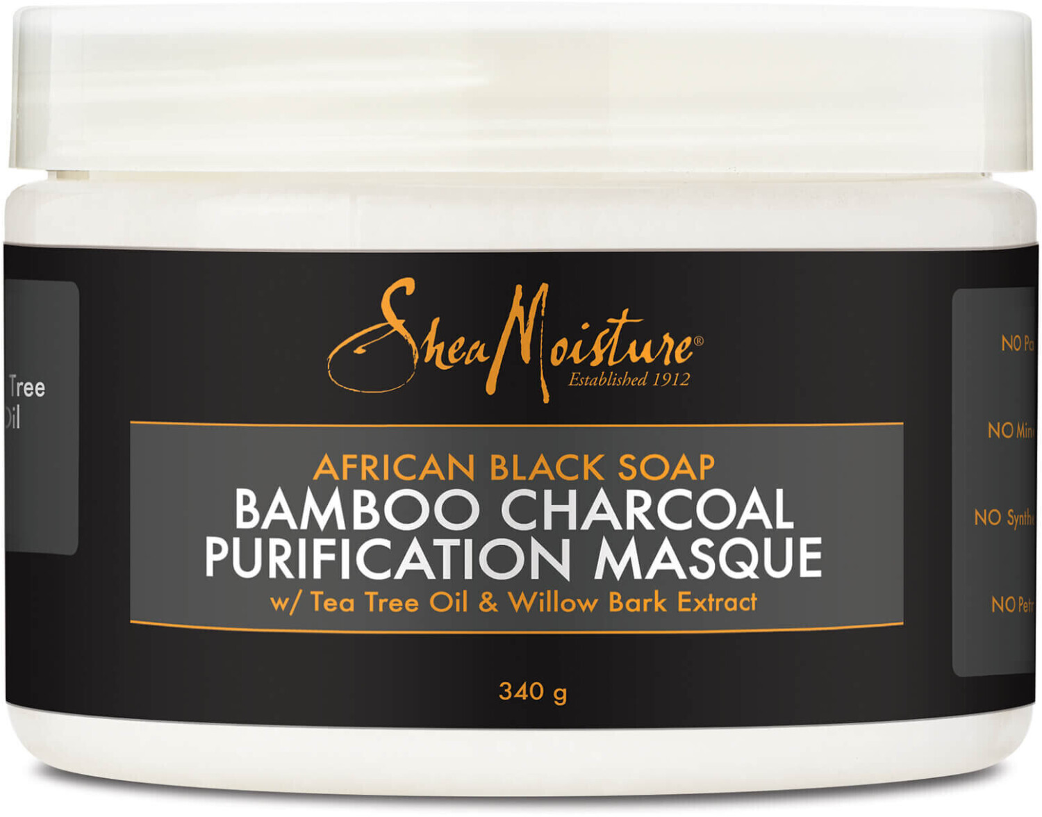 Photos - Hair Product Shea Moisture African Black Soap Bamboo Charcoal Masque (354 
