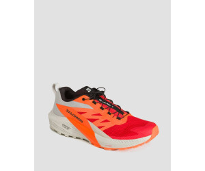 Buy Salomon Sense Ride 5 L47046200 lunar rock shocking orange