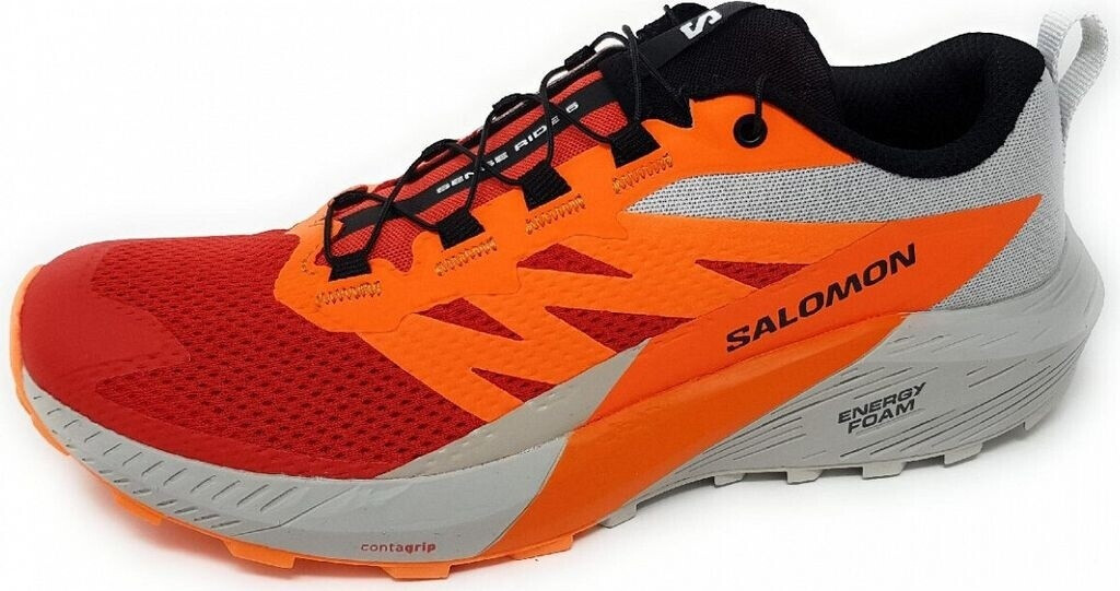 Salomon orange top