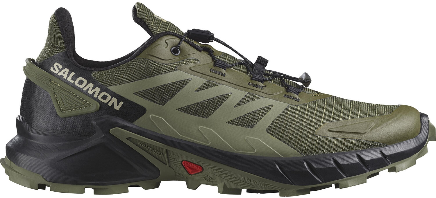 Salomon speedcross 4 olive green top