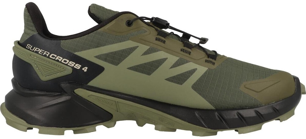 Salomon Supercross 4 olive night moss gray black ab 112 00 Preisvergleich bei idealo
