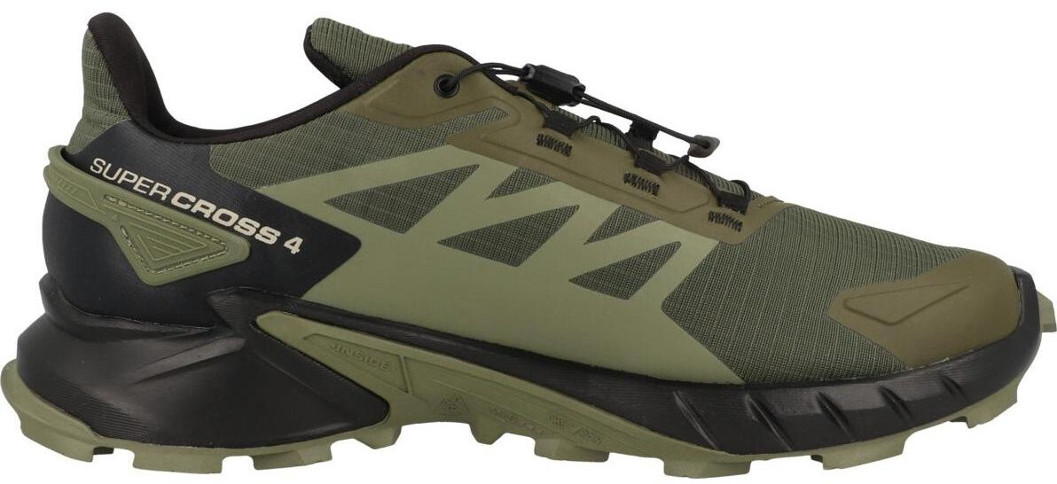 Salomon Supercross 4 olive night moss gray black ab 112 00 Preisvergleich bei idealo
