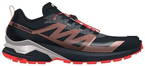 Salomon X-adventure Women black/fiery red/ashes of roses