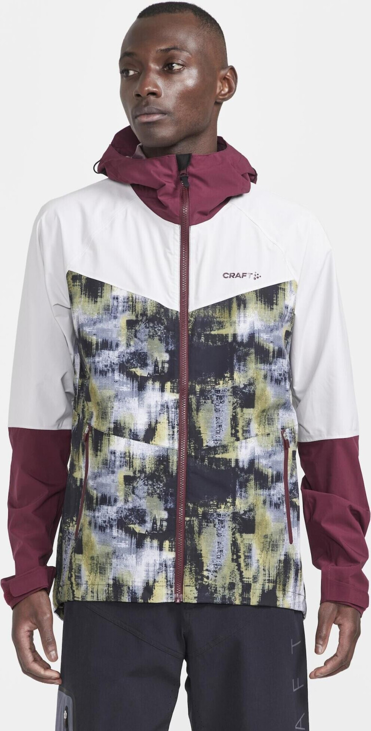 Craft ADV Bike Offroad Hydro Jacket Men ash-punsch (914492)
