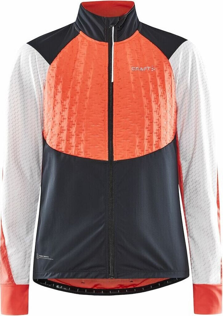 Craft ADV Bike Subz Lumen Jacket Women shock-ash white (825895)