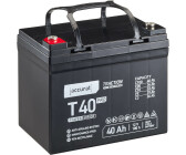 Accurat Traction T40 LFP 24V LiFePO4 Lithium Batteries Décharge Lente