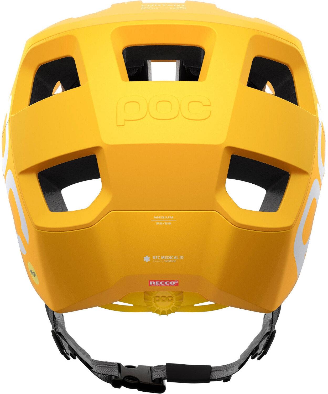 POC Kortal Race Mips yellow ab 105 59 Preisvergleich bei idealo