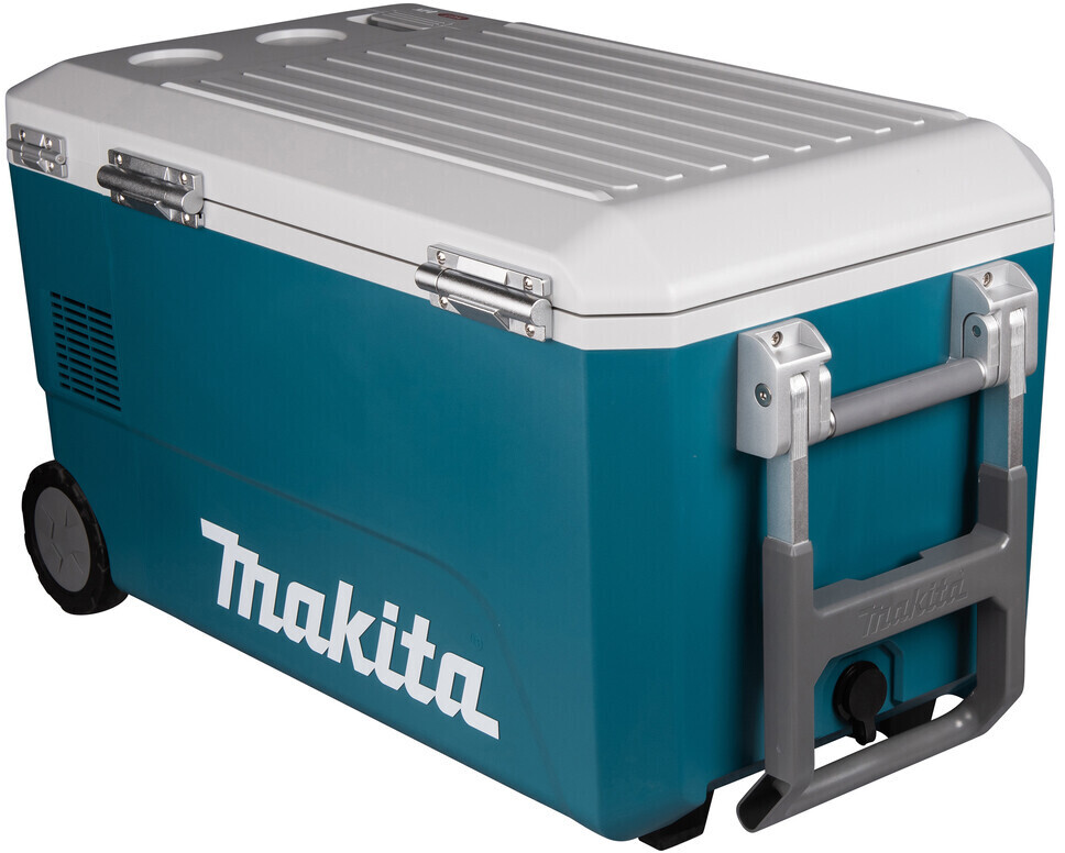 Makita CW002GZ 18V/40V230V Gefrier-/Kühlbox mit Heizfunktion 50L ohne  Batterien und Ladegerät