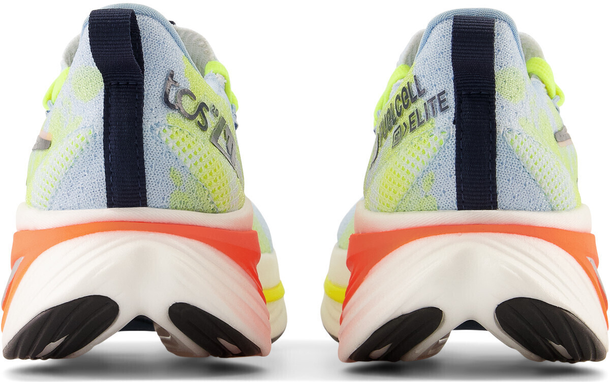 New Balance London Edition FuelCell SuperComp Elite v3 Women blue haze/cosmic pineapple/neon dragonfly