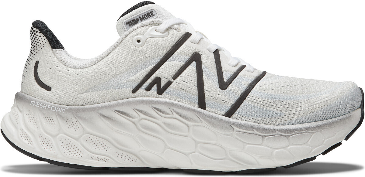 New Balance Fresh Foam X More v4 MMORCW4 white black metallic
