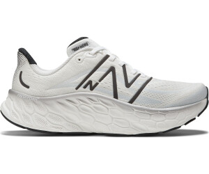 New balance fresh foam black best sale and white