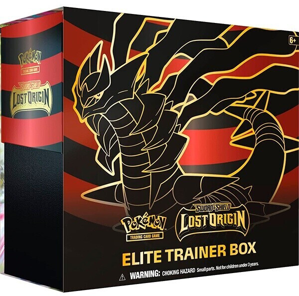Pokémon TCG Elite Trainer Box Sword & Shield - Lost Origin