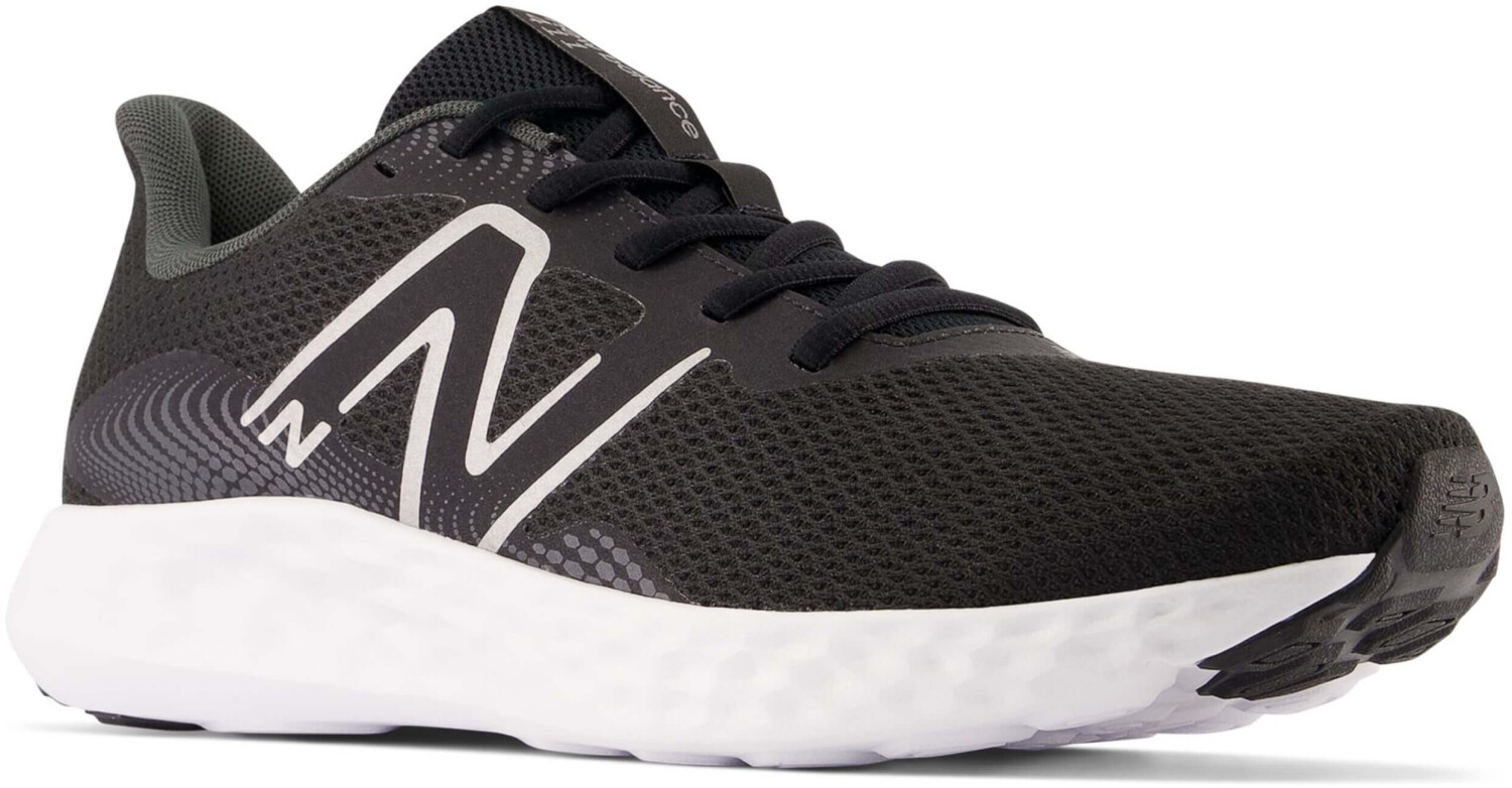 New Balance 411v3 black/dark silver metallic
