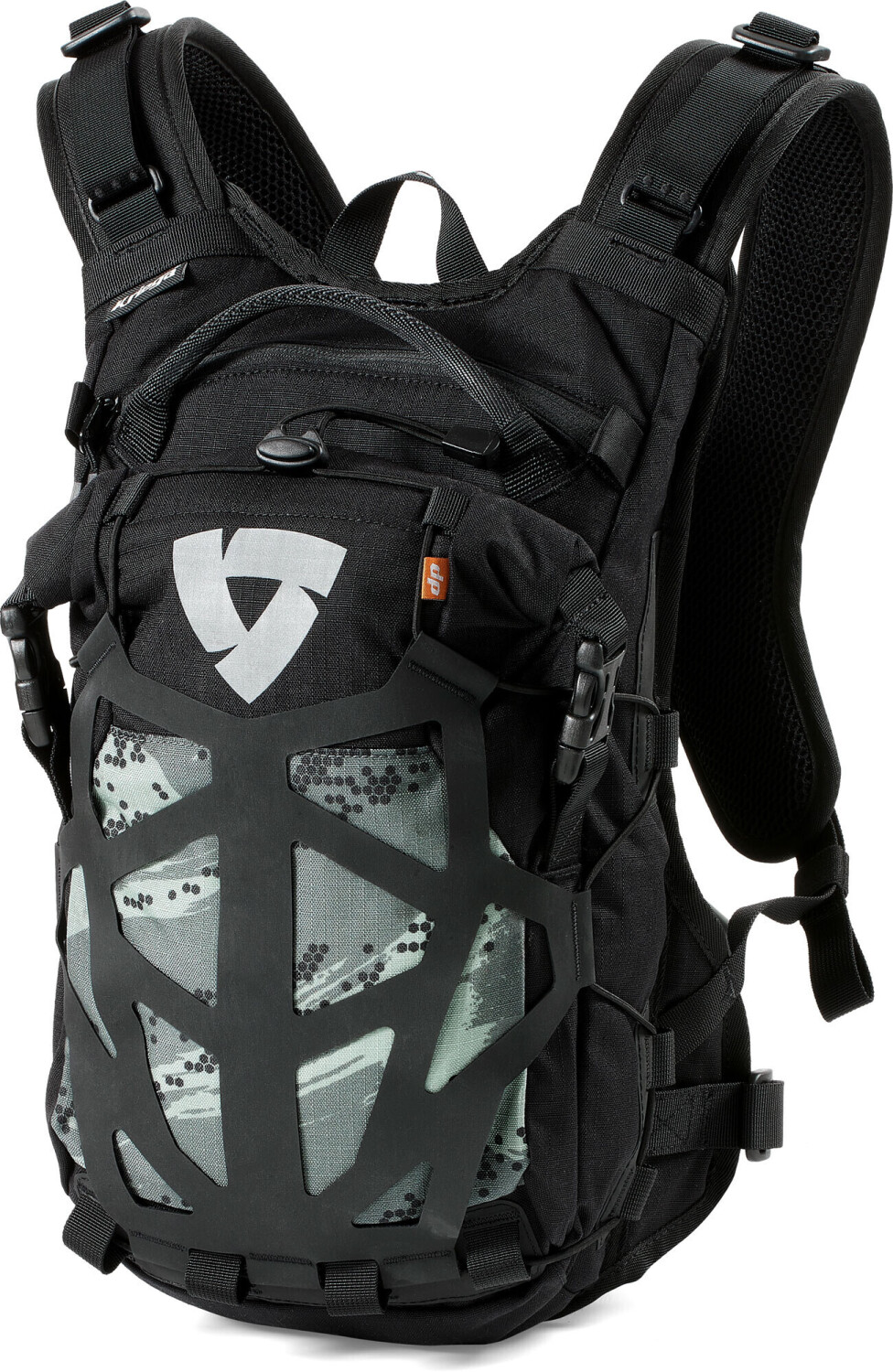 REV'IT! Arid 9L H2O Black/Grey Camo