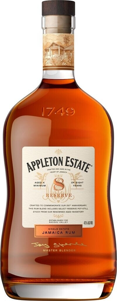 Appleton 8 Years Reserve Jamaica Rum