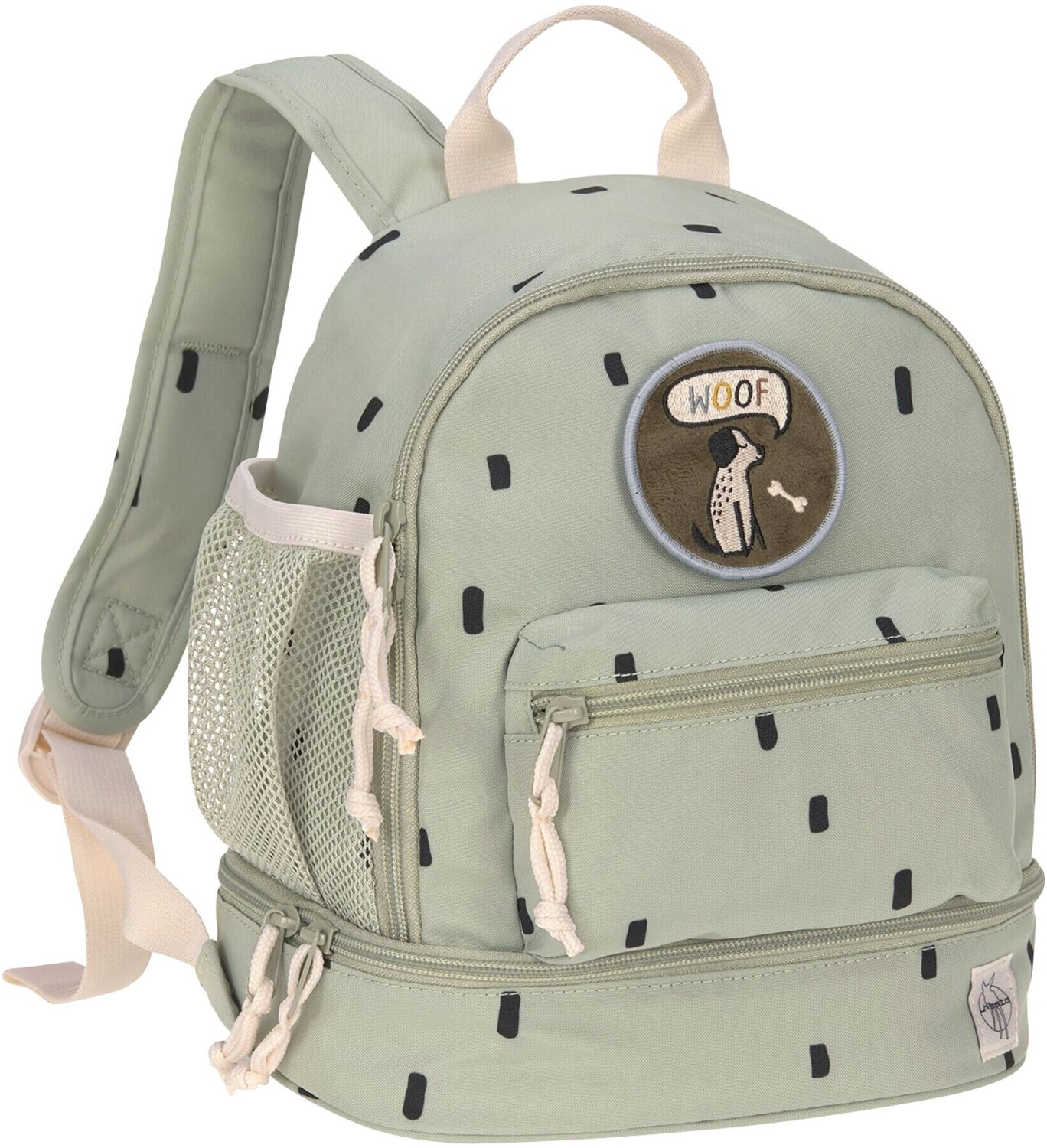 Lässig Mini Backpack Happy Prints olive