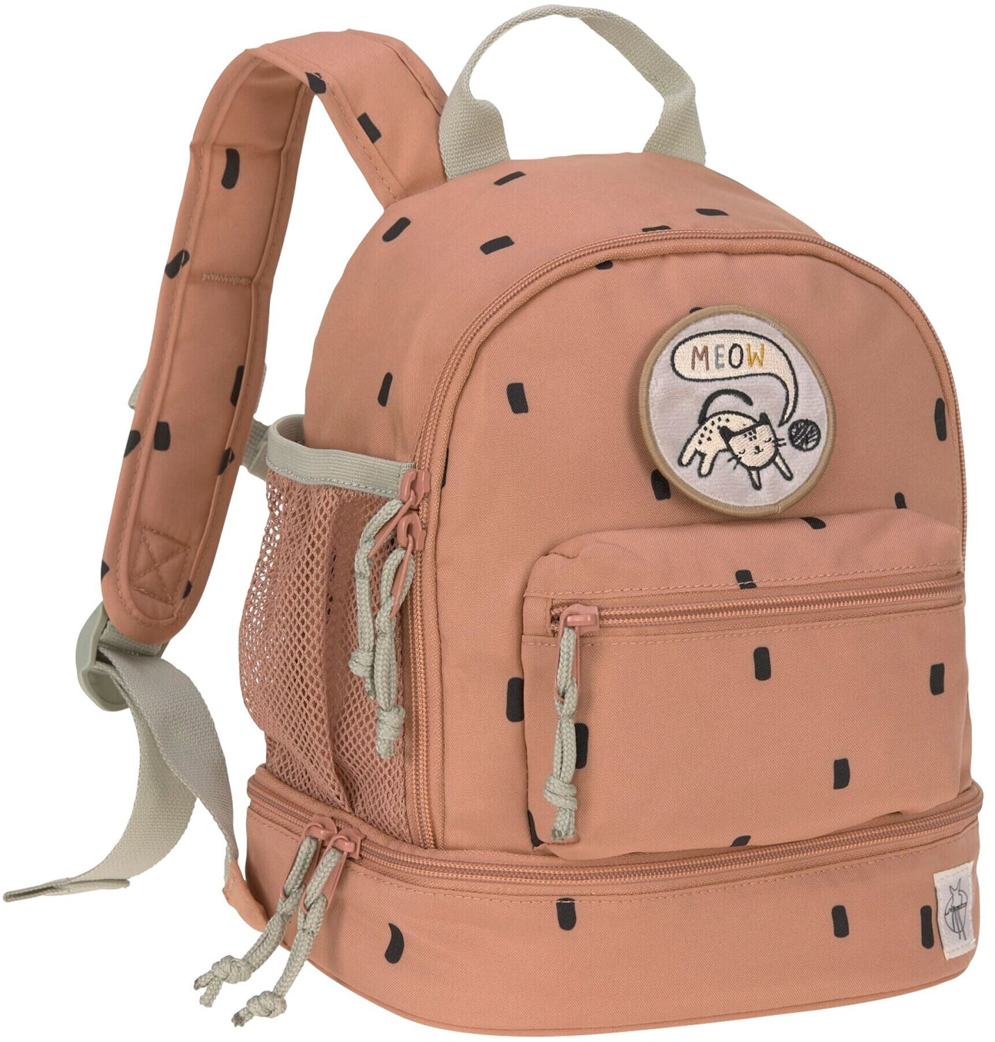 Lässig Mini Backpack Happy Prints caramel