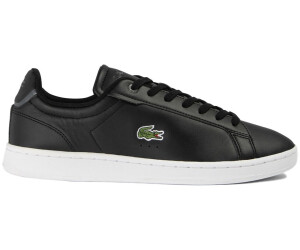 Lacoste outlet black leather