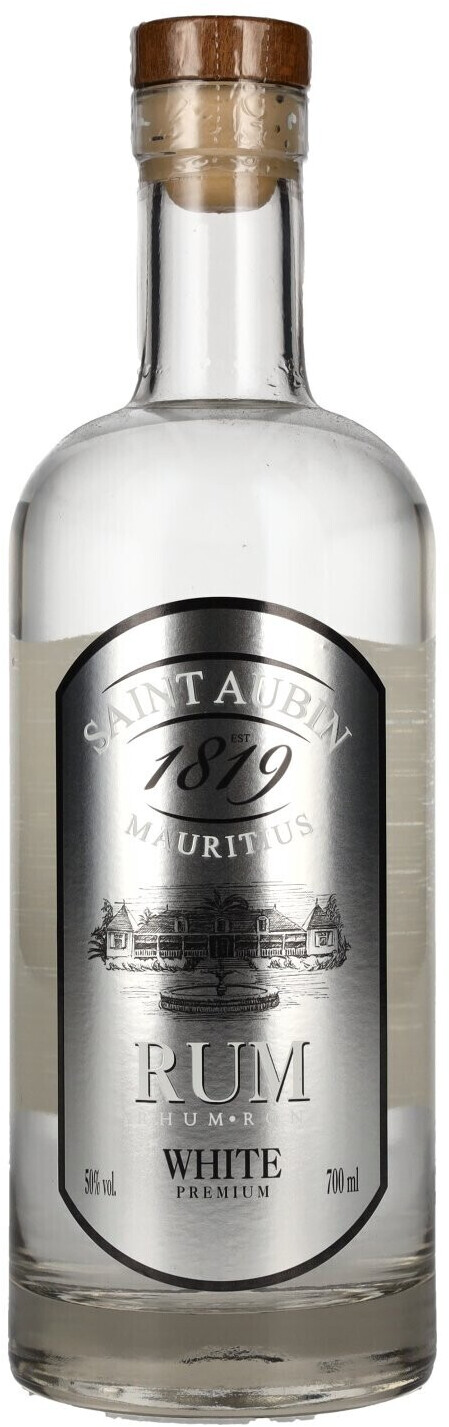 Saint Aubin White Premium Rum 0,7l 50%