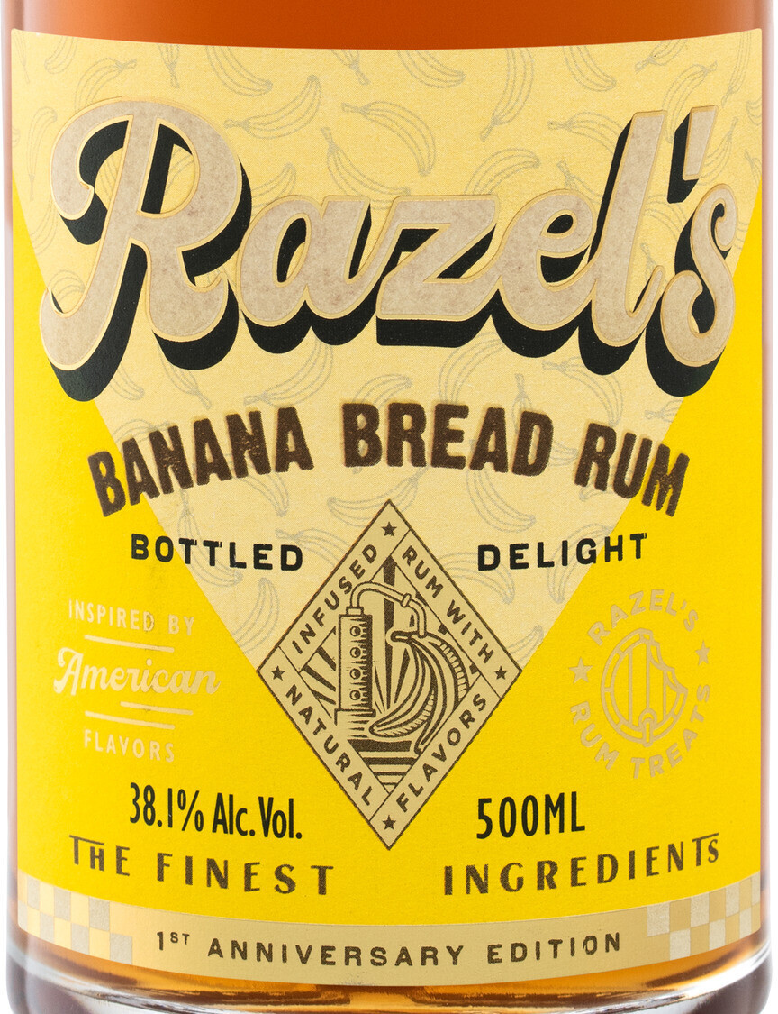 Perola Razel\'s Banana Bread Rum 0,5l 38,1% ab 19,99 € | Preisvergleich bei