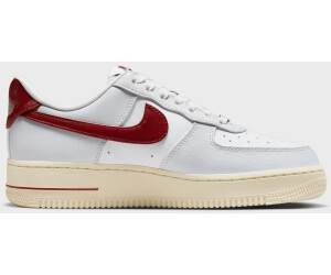 Nike air force 1 femme rouge 2025 et blanche