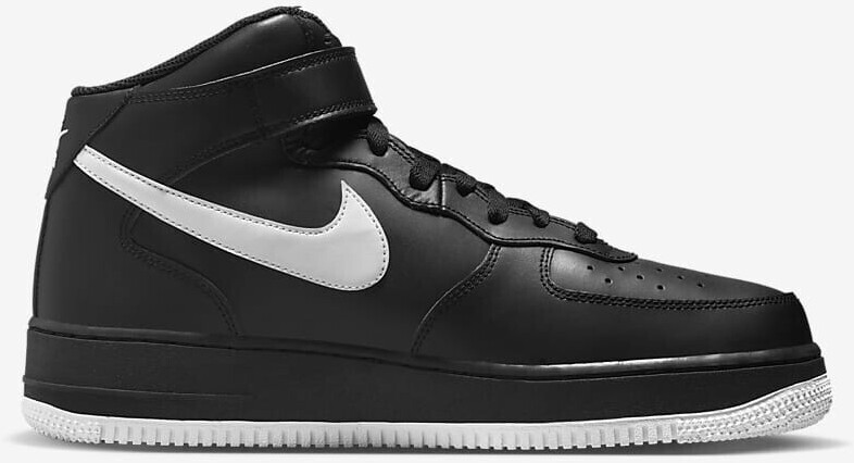 Nike air force 1 07 mid schwarz weiß top