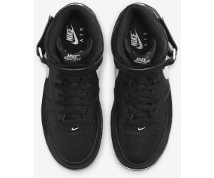 Buy Nike Air Force 1 Mid 07 black black white from 169.99 Today