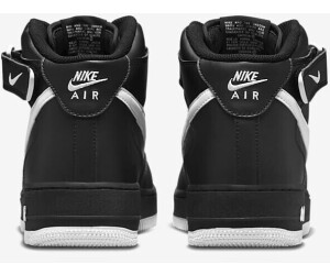 Buy Nike Air Force 1 Mid 07 black black white from 169.99 Today Best Deals on idealo