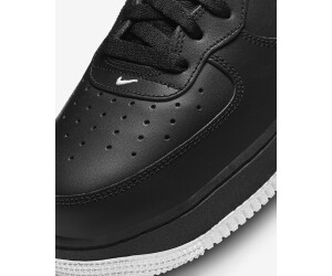 Nike air force 1 shop black and white mid