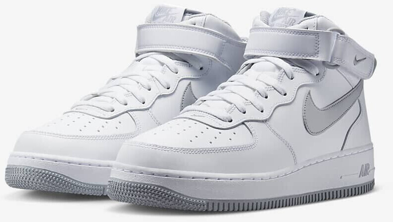 Buy Nike Air Force 1 Mid 07 white white wolf grey from 95.00