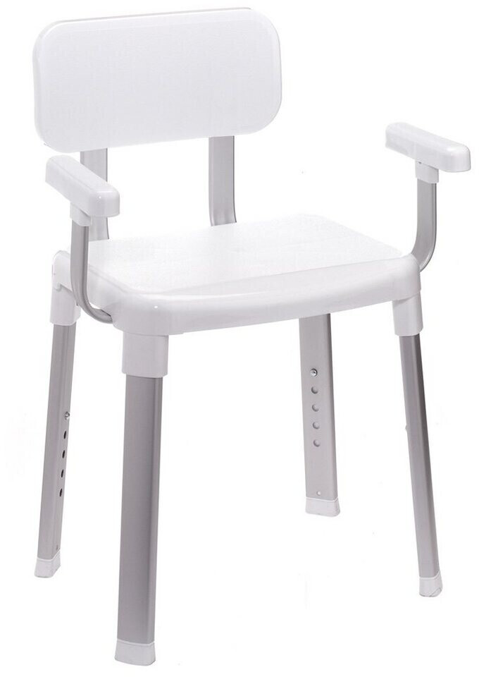 Weinberger Standard shower and bath chair with backrest and armrests (43907)