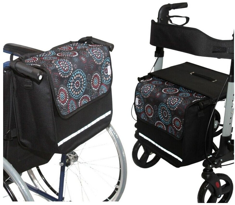 Rollstuhl-Seitentasche, Universal