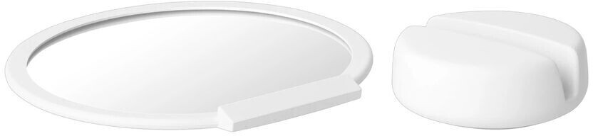 Blomus Kosmetikspiegel Sono White, Ø 17cm, mit Standfuß, 5-fach  Vergrößerung ab 38,17 €