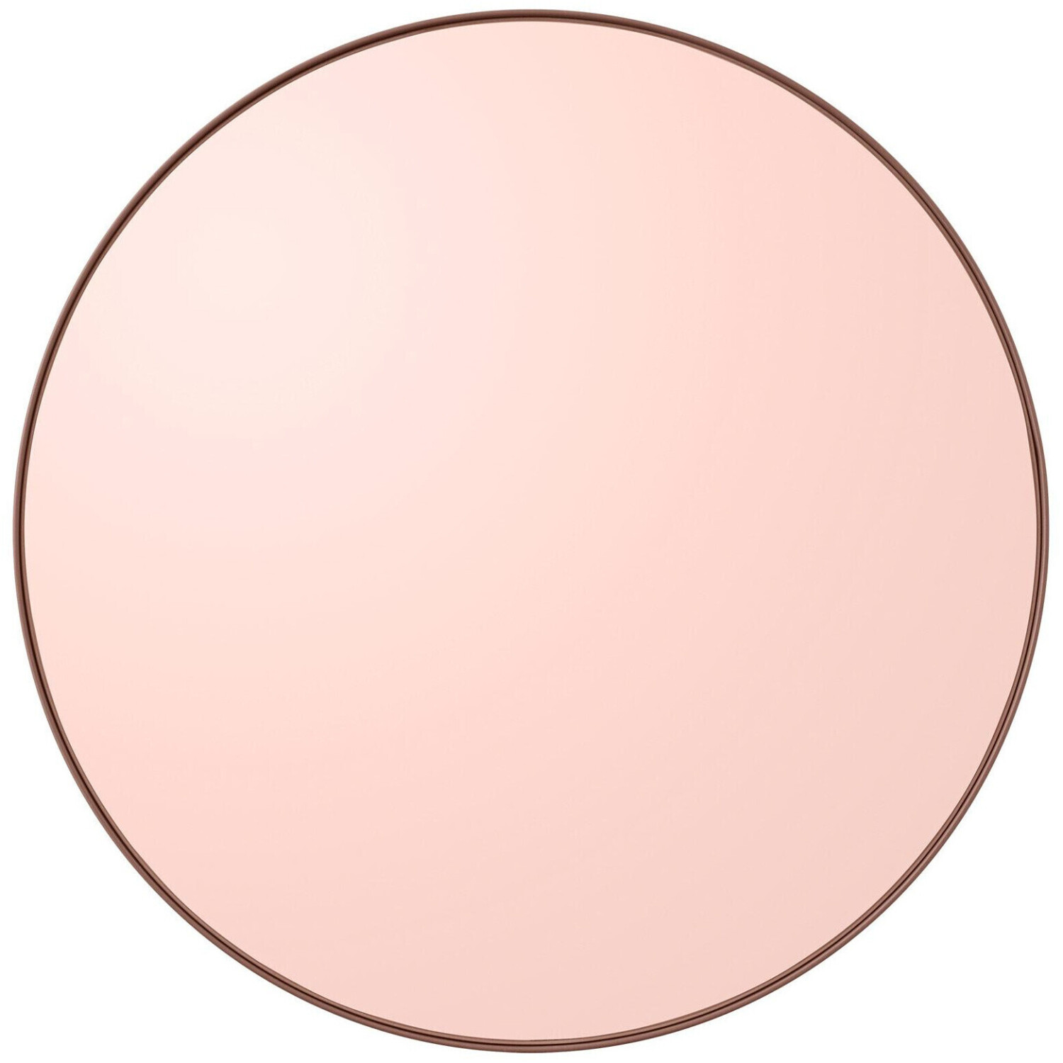 AYTM Circum wall mirror extra small, Ø 50 cm rose